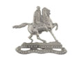 Cap badge, United Provinces Horse, 1904-1947