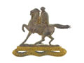 Collar badge, United Provinces Horse, 1904-1947