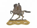 Collar badge, United Provinces Horse, 1904-1947