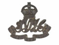 Collar badge, Surma Valley Light Horse, 1901-1947