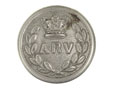 Button, Allahabad Volunteer Rifles, pre-1901