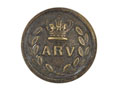 Button, Allahabad Volunteer Rifles, pre-1901