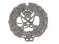 Pugri badge, East Indian Railway Volunteer Rifle Corps, 1869-1901