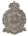 Pouch belt plate, Allahabad Volunteer Rifles, 1871-1901