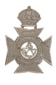 Helmet badge, Bangalore Rifle Volunteers , 1868-1901