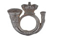 Pouch badge, Bangalore Rifle Volunteers, 1899