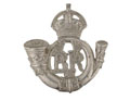 Collar badge, Bangalore Rifle Volunteers , 1901-1920