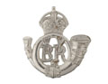 Collar badge, Bangalore Rifle Volunteers, 1901-1920