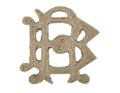 Collar badge, Bangalore Battalion, 1920-1947