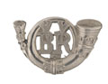 Collar badge, Bangalore Rifle Volunteers, pre-1920