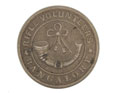 Button, Bangalore Rifle Volunteers, 1880-1920