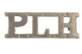 Shoulder title, Punjab Light Horse Volunteers, 1867-1871