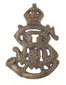 Cap badge, Simla Volunteer Rifles, 1901-1947