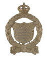 Collar badge, 1st Punjab Volunteer Rifle Corps, 1901-1917