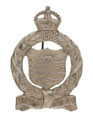 Pugri badge, 1st Punjab Volunteer Rifle Corps, 1901-1917