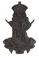 Helmet badge, 1st Punjab Volunteer Rifle Corps, 1861-1901