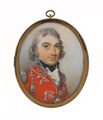 An unidentified officer of fencible cavalry, 1800 (c)