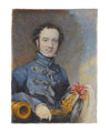 Captain William Siborne, 1830 (c)