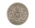 Button, Calcutta Volunteer Rifles, pre-1901