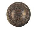 Button, Calcutta Volunteer Rifles, pre-1901