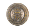 Button, Calcutta Volunteer Rifles, pre-1901