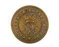 Button, Calcutta Volunteer Rifles, pre-1901