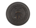 Button, Calcutta Volunteer Rifles, pre-1901