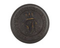 Button, Calcutta Volunteer Rifles, pre-1901