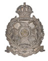 Pouch belt plate, Calcutta Volunteer Rifles, 1863-1901