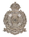 Pouch belt plate, Calcutta Volunteer Rifles, 1863-1901