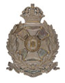 Pouch belt plate, B Company, Calcutta Volunteer Rifles, 1863-1901