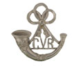 Pouch badge, Calcutta Volunteer Rifles, 1863-1917