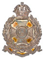 Pouch belt plate, Mussoorie Volunteer Rifle Corps, 1871-1901