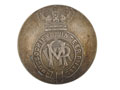 Button, Mussoorie Volunteer Rifle Corps, 1871-1901.