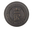 Button, Naini Tal Volunteer Rifles, 1871-1901