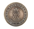 Button, Naini Tal Volunteer Rifle Corps, 1901-1910