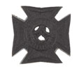 Collar badge, Naini Tal Volunteer Rifles, 1871-1925