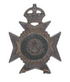 Cap badge, Naini Tal Volunteer Rifles, 1901-1925