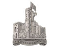 Collar badge, No 13 (Lucknow) Field Battery, Lucknow Rifles, 1933-1947
