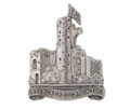 Cap badge, No 13 (Lucknow) Field Battery, Lucknow Rifles, 1933-1947