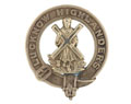 Plaid brooch, The Lucknow Volunteer Rifles, 1903-1917