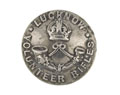 Button, The Lucknow Volunteer Rifles, 1901-1947