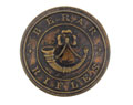 Button, Berar Volunteer Rifle Corps, 1879-1904