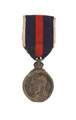 King Edward VII Coronation Medal 1902, Captain John Grant Malcolmson VC, 3rd Regiment of Bombay Light Cavalry