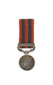 Miniature India General Service Medal 1854-95, with a clasp for 'Persia', Captain John Grant Malcolmson VC, 3rd Regiment of Bombay Light Cavalry