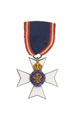 Royal Victorian Order, Captain John Grant Malcolmson VC, 3rd Regiment of Bombay Light Cavalry