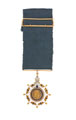 Knight's badge, Order of the Tower and Sword, Portugal, Lieutenant-Colonel Sir Maxwell Grant, 42nd (Royal Highland) Regiment of Foot, 1816