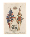 Regimental colours, 1st Battalion, 3rd (The East Kent) Regiment of Foot (The Buffs)