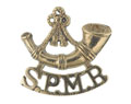 Shoulder title, Southern Provinces Mounted Rifles, 1904-1947