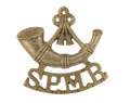 Shoulder title, Southern Provinces Mounted Rifles, 1904-1947